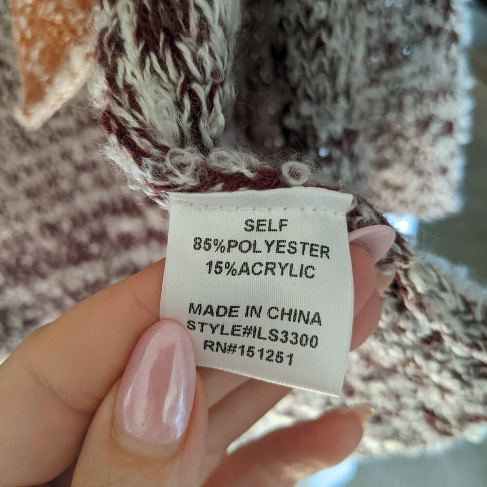 Color Block Duster - Picture 4 of 4